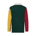 Tommy Hilfiger Color Block Rugby Graphic Polo Shirt